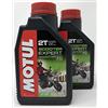 Motul 2T Moto Oil Scooter Expert 2T, 2 Litri (2x1 lt)