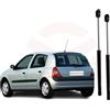 Ricambycar Coppia Molle a Gas Portellone Posteriore Compatibile con Renault CLIO 1998 > 2005
