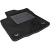 Generico DHCarMats Tappetino Lato Guida compatibile con Toyota Hilux 2016-2025 | Moquette su misura, tappetino singolo lato guida, made in Italy