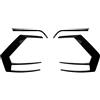 iFutniew Coperture per Fanali Posteriori Auto, Rivestimento per Lampada Posteriore con Aria per Golf 7 2012-2015 R400