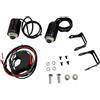 Rordigo Faretto con Lente Ad Alta Potenza per Moto Faretti Esterni A LED Bicolore 6000K da 8-80 V con Interruttore Accessori di Ricambio A