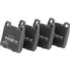 RIDEX 402B0393 Set d'assale Kit pastiglie freni Anteriore con lamierino anticigolío Compatibilità con VW GOLF I Cabriolet 155