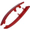 XYUOIS Riflettore Paraurti Gruppo Compatibile Con X3 2018 2019 2020 2021 Strisce Riflettenti Per Paraurti Posteriore Striscia Di Avvertimento Per Auto 63147419927 63147419928
