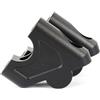 ONETREND Rialzo Manubrio Moto Per Royal Per Enfield Per Himalayan 2018-2023 Per Himalayan Per Scram 411 2022-2023 Riser Manubrio Offset Set Di Riposizionamento Manubrio Moto Moto Riser Manubrio