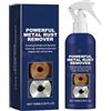 Rakiuty Powerful Metal Rust Removal,Spray per Rimuovere Ruggine,Multipurpose Rust Remover Spray,Rimozione della Ruggine per Metallo Spray Anti Ruggine,100ml