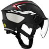 xowwyue Casco Da Scooter Con Doppia Visiera, Cascos Da Moto Traspirante Con Protezione Solare Per Uomo E Donna, Cascos Di Protezione Per Circonferenza Della Testa Regolabile 54-61 Cm