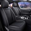 maiqiken Coprisedili auto compatibili con Mercedes Benz Classe A, Classe B, Classe C, Classe E, Protettori, Cuscini, Coprisedili automobilistici, Nero (MH31)