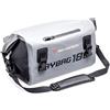 SW-Motech Borsa a coda SW-Motech Drybag 180-18 l. Grigio/nero. Impermeabile. (One Size)