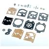 SENRISE Kit di riparazione carburatore Carboidrati, kit di ricostruzione del carburatore, 2 pezzi per Walbro WA WT Series Carby K20-WAT, McCulloch Mac 35 Ect