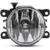 Lhdktee Fari Fendinebbia Per Dacia, Per Sandero, Stepway MK2 Pre-Facelift 2013, 2014, 2015, 2016, gruppo fendinebbia anteriore, lampada fendinebbia con lampadina 261500097R Fendinebbia