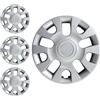 W-Parts SERIE 4 BORCHIE - 4 COPRICERCHI COPPE RUOTA 13 PER MATIZ