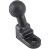 Niiyen Specchietto retrovisore per moto Accessori per Supporto per Telefono Cellulare Giunto a Sfera, Supporti Supporto a Sfera Fisso Isolare la Base Antiurto con Foro da 10 mm