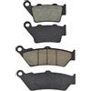 sdDJmds Kit Pastiglie Freno Anteriori E Posteriori Per Aprilia Pegaso 650 Trial IE 2006-2008
