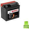 CLICK & GO COMPATIBILE CON KTM EXC R 4T 530 da anno 2008 al 2010 BATTERIA BOSCH YTX5L-BS M6004 PRONTA PER L'UTILIZZO GIÀ CARICA BATTERIE 4 AH AMPERE 12 VOLT 115X72X107MM