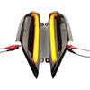 Fbxmjoa Freccia luci spiegelblinker Laterale Specchietto Retrovisore Dinamico LED Auto Luci Direzione Per Subaru Per Forester Per Legacy Per Outback 2003-2005 2006 2007 2008