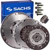 SACHS 2290 601 106 Kit Frizione ZMS Modul XTend per Fiat Scudo Furgone (270_, 272_) 2007-2016 e altri veicoli