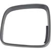 JSYALMSLW Calotta Specchietto Per VW Transporter T5 2003-2009 Per CADDY 2004-2015 Guida a sinistra Porta laterale Specchio cornice(1pc left)