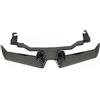 Axexnejv Winglets Moto Per MT-10 MT10 MT 10 SP 2022-2024 Moto Ruota Anteriore Parafango Becco Naso Cono Estensione Extender Cowl Spoiler Copertura Ali Moto(Carbon look)