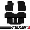 TEXER CARMAT TEXER Tappetini in tessuto, adatti per Mazda 5 I, anno di costruzione 2005-2010 Basic
