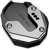ZESIDIMO Moto Estensione Cavalletto Laterale Accessori per F900XR 2020-2025 (Grigio) | ZESIDIMO per F900 XR 2020 2021 2022 2023 2024 2025 F 900XR Accessori per Moto Laterale Cavalletti Supporto Ingranditore Pad