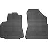 FROGUM El Toro Set di tappetini in gomma per Citroën Berlingo II 2008-2018, per Peugeot Partner II Furgon 2008-2018 | Materiale resistente | Bordo protettivo di 1-5, cm