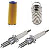 AER MOTO SPARE PARTS KIT FILTRO ARIA + FILTRO OLIO + 2 CANDELE GUZZI V35 V50 T3 850