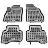 MTM Tappetini Gomma per Fiat Qubo 06.2008- Design a Vaschetta, su Misura con Bordi Rialzati cod. 3D 5367