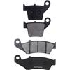 Road Passion Carbon Fiber Pastiglie Freno Anteriori e Posteriori per HONDA CR125R CR250R 2002-2007 / CRF250R CRF250X 2004-2009 / CRF 450R CRF 450X 2002-2009