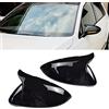 Hacreyatu 1 Paio Calotta Specchio Retrovisore per Golf MK7 7.5 GTI 7 Golf 7 R | Sinistra Destra Coperchi a specchio laterale