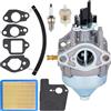 KELKONG Carburatore 16100-Z8B-901 BB76A A per carburatore GCV160 (starter automatico) adatto a specifici tosaerba con motore HRR216