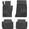 FROGUM No.77 Set di tappetini perfettamente su misura per BMW Serie 3 E46 1998-2005 | Materiale TPE durevole