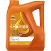 REPSOL Olio motore Smarter 10W-40 Olio parzialmente sintetico 4 L Compatibilità con YAMAHA MOTORCYCLES YZF AEROX JOG YS TW