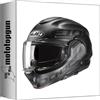 MOTOTOPGUN casco modulare per moto hjc f100 hetal mc5sf taglia l mototopgun 18937509