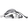 MAGNETI MARELLI 941319170004 Kit cavi candele Compatibilità con VW Golf 3 1H1 Golf 2 19E, 1G1 Polo Hatchback 6N1 Golf 1 Cabriolet 155, AUDI 80 Sedan 8C2, B4