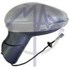 KREMER MAX MFD101-L Specchietto retrovisore esterno termico asferico per regolazione elettrica specchio Sx Compatibilità con FORD B-MAX JK