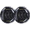 HXVGEGKPYK Faro Anteriore 1 Pz Per Suzuki Per Samurai SJ410 4X4 Per Fuoristrada Auto 7 Pollici LED Fari Rotondi DRL Hi Lo Beam Headlamp Accessori Nero Gruppo Fari Anteriori