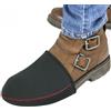 Bvizyelck Copriscarpe Da Moto - Protezione Per Scarpe Da Moto, Universale Cuscinetti Protettivi Per Scarpe Da Motos, Copri Cambio Per Motos Per Scarpes Stivali Protezione, Proteziones Per Stivali Antiscivo