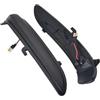 SGHFUVE Indicatore Direzione Per Citroen Per C3 Per C4 2PCS Luci Di Direzione Dinamiche A LED Per Specchietti Laterali Indicatori Di Direzione Sequenziali Fanale Fanalino Freccia