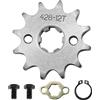Saihisday Pignone per catena 428 12T 17 mm Pignone motore anteriore compatibile con 50cc 70cc 110cc 125cc 140cc 160cc ATV Dirt Bike Quad TaoTao Roketa Sunl