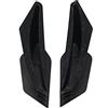 Asudaro Ala Dello Spoiler Dell'Ala Del Motociclo, Asudaro 1 Paio di Copri Carenatura per Spoiler Anteriore Spoiler per Moto Spoiler per Moto Universali in Abs Ali Aerodinamiche 101x45x68mm