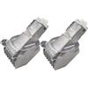 Generico resistenza di zavorra 63117343876 Unità di controllo fari Modulo LED luce diurna auto 7343876 18592200 riparazione(2 pcs)