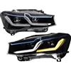 WURFCOPU Faro modificato compatibile for BMW X3 F25 2011-2017 F25 Faro anteriore Aggiornamento a G30 DRL Accessori for auto(For 3 2014-2017)