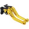 OJTEMHBH Leve Freno Frizione Per Kawasaki Per Versys 650 2006 2007 2008 Per Versys 650 2009 2010 2011 2012 2013 2014 Accessori Leve Freno Frizione Moto Leva Frizione Moto Freno(Glod 2009-2014)
