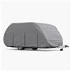 HBCOLLECTION Telo Copri coperture 4 stagioni Copriroulotte caravan rettangolare (lung. x larg. x alte. 4,80x2,15x2.00m)