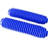 generic Soffietti Forcella Blu Universale Moto Enduro per Forcelle Anteriori Moto Ø38-58