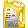 SHELL Olio motore Helix 10W-40 Olio parzialmente sintetico Olio 4 L