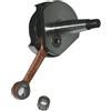 one by Camamoto cod. 77080809 albero motore completo di gabbia rulli spinotto 12 misura del cono 19mm