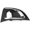 SCUASKJ Frontale Racing Griglie Per Peugeot 3008 5008 Cornice Fendinebbia Griglia Fendinebbia Piastra Di Copertura Striscia Cromata Lucida Griglia Renale(Destra)