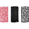 Oxford, Capi di abbigliamento unisex, Black/Red/White, Taglia unica