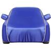 Ronglibai Telo Copriauto Felpato Personalizzato per Peugeot 106/108/301/307/308/308S/407/408/607/RCZ Telo Copriauto Felpato Personalizzato Traspirante Antigrandine Antigraffio E Antipolvere(Color:B,Si